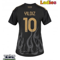 Juventus Kenan Yildiz #10 Replica Third Shirt Ladies 2026-27 Short Sleeve